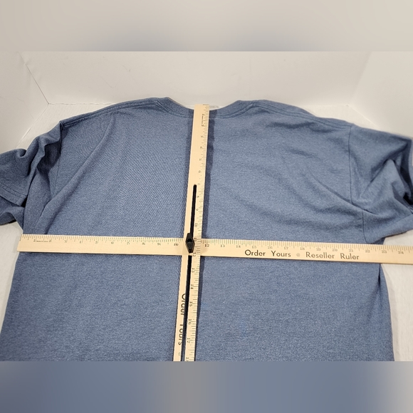 MAJESTIC MLB TEXAS RANGERS EST 1972 ADULT T-SHIRT SIZE XL BLUE COTTON POLYESTER - Picture 8 of 12